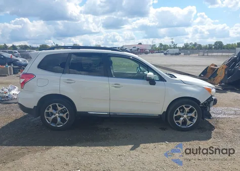 2015 Subaru Forester 2.5I Touring from USA, damaged, VIN JF2SJAWC8FH506183